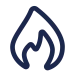 Flame SVG Icon